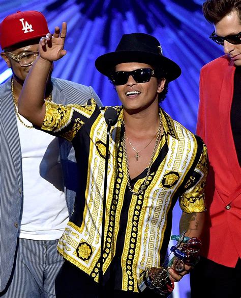 bruno mars shirts silk